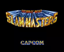 Image n° 4 - screenshots  : Saturday Night Slam Masters